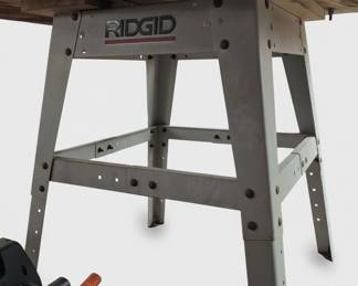 Ridgid Cast Iron Table Saw Stand