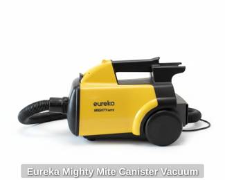 Eureka Mighty Mite Canister Vacuum