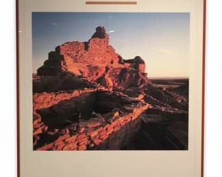 Wupatki National Monument Promotional Poster