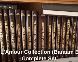 Louis LAmour Collection Bantam Books Complete Set