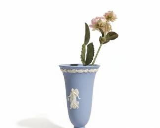 Porcelain Bell with Butterflies and Flowers