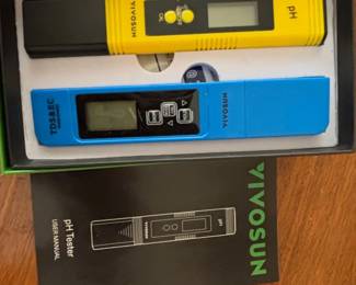 VIVOSUN pH and TDS or EC Meter Kit