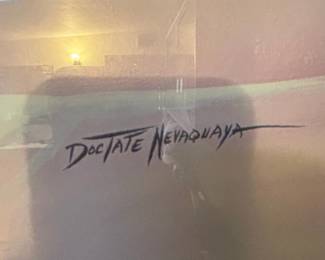 Doc Tate Nevaquaya Signed Art Print second image