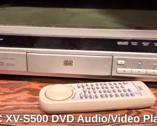 JVC XVS DVD Audio or Video Player