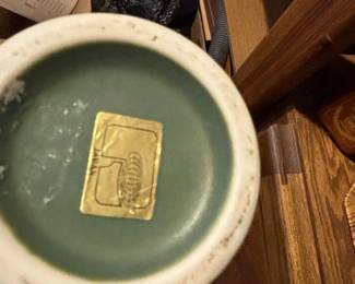 MidCentury Japanese Ceramic Vase second image