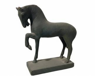 Franklin Mint The Imperial Horse of Xian Sculpture