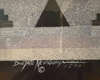 Doc Tate Nevaquaya Limited Edition Print second image