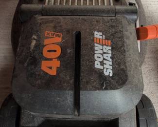Worx Nitro V Power Share Cordless Lawn Mower second image