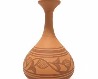 Alfar Loberico Cuenca Spain Pottery Vase