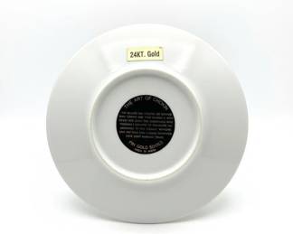 The Art of Chokin Decorative Plates fourth image