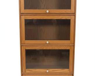 GlobeWernicke Style FourStack Barrister Bookcase