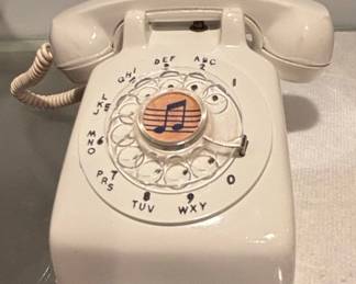Western Electric Model Rotary Telephone music box