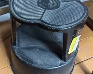Cosco TwoStep Rolling Step Stool