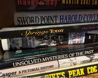 Books Hardcover Fiction and NonFiction Book Lot third image