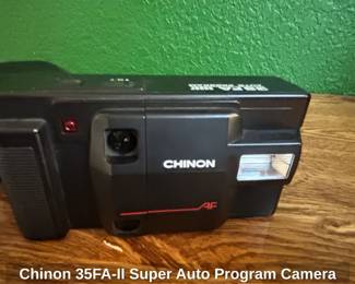 Chinon FAII Super Auto Program Camera