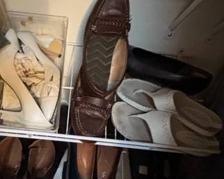 Womens Clothing Closet Contents second image