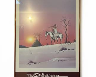 Doc Tate Nevaquaya Signed Art Print