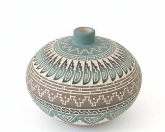 Touch of Class Southwestern Pottery Vase