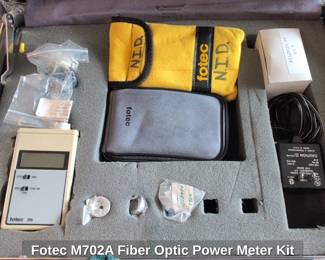 Fotec MA Fiber Optic Power Meter Kit