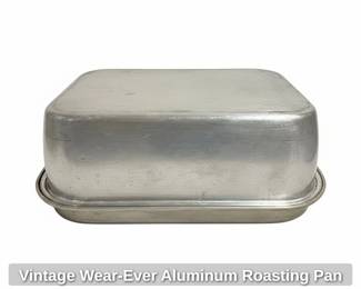 Vintage WearEver Aluminum Roasting Pan