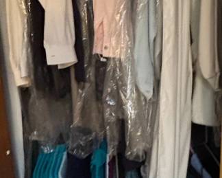 Womens Clothing Closet Contents third image