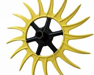 Vintage Cultivator Star Wheel