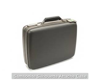 Samsonite Silhouette Attache Case