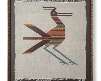 Ecuadorian Handwoven Wool Tapestry Wall Hanging