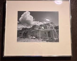 H. Newman Taos Pueblo Photography Print second image