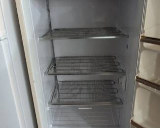 Montgomery Ward . cu. ft. Upright Freezer Model second image