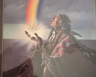 Charles Frizzell Merging Wisdom Limited Edition Print fourth image