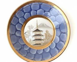 The Art of Chokin Decorative Plates second image