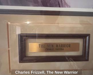 Charles Frizzell, The New Warrior second image