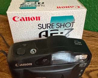 Canon Sure Shot AF Date mm Camera