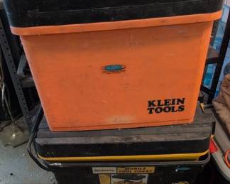 Klein Tools MODbox and Workforce Mobile Tool Chests