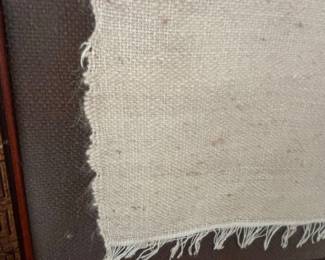 Ecuadorian Handwoven Wool Tapestry Wall Hanging second image