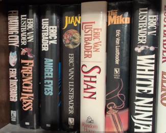 Books Eric Van Lustbader Novel Collection