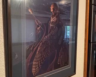 Charles Frizzell Signed Limited Edition Print Merging Wisdom second image