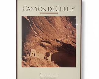 Canyon de Chelly National Monument Poster