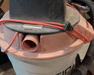 Ridgid Gallon Wet or Dry Shop Vacuum