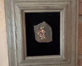 Native American Hoop Dancer Stone Painting