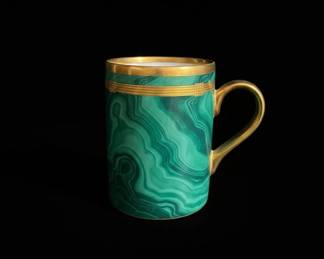 Christian Dior Godron Malachite Fine China second image