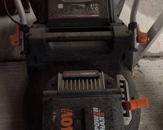 Worx Nitro V Power Share Cordless Lawn Mower