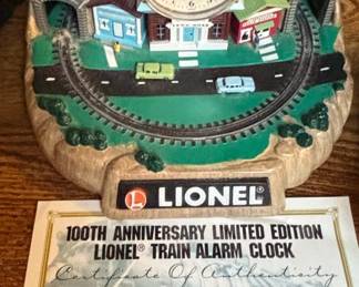 Lionel th Anniversary Limited Edition Train Alarm Clock