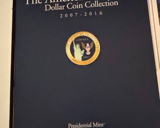 CollectorKids State Quarters Map and Presidential Dollar Coin Collection Folder second image