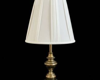 Vintage Stiffel Brass Table Lamp