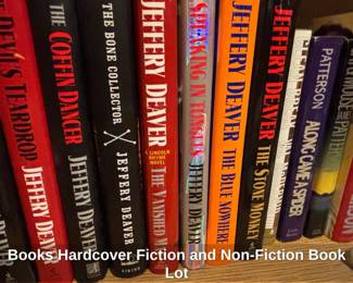Books Hardcover Fiction and NonFiction Book Lot second image