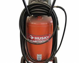 Husky Gallon Portable Air Compressor . HP