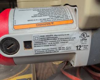 Ridgid inch Dual Bevel Sliding Compound Miter Saw third image