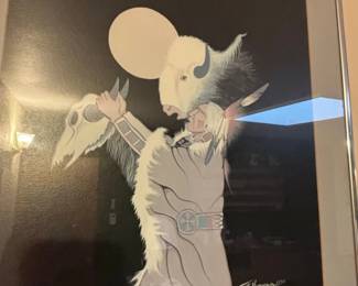Doc Tate Nevaquaya Limited Edition Lithograph third image